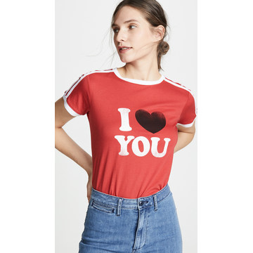 I Heart You Heather Tee