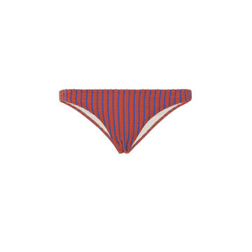 Paloma Cheeky Seersucker Bikini Bottoms