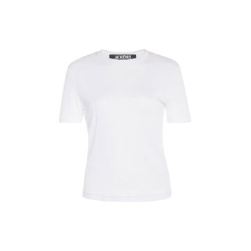 Bianco Short-Sleeve Jersey T-Shirt