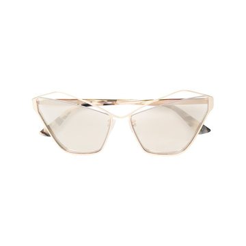 asymmetric cat-eye sunglasses