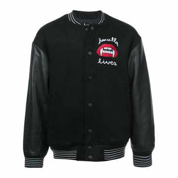 Lost breed patch bomber jacket