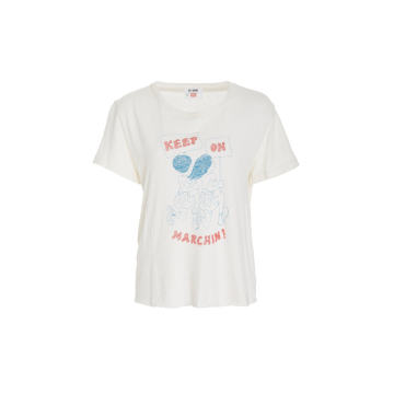 Printed Slub Cotton-Jersey T-Shirt