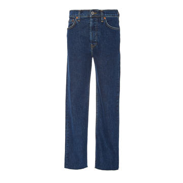 High-Rise Stovepipe Jeans