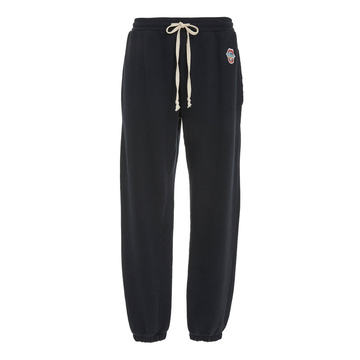 Mouth Patch Knit Jersey Sweatpants