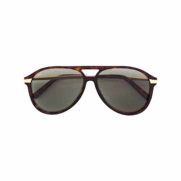 aviator shaped sunglasses