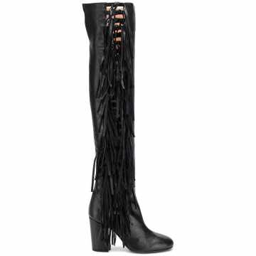 Sybille fringed boots