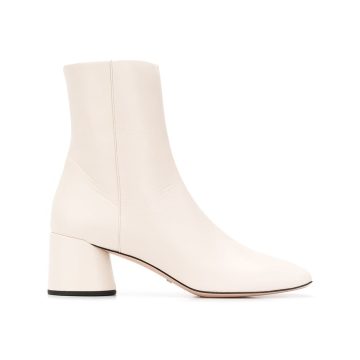 square toe ankle boots