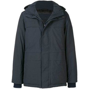 padded technical jacket