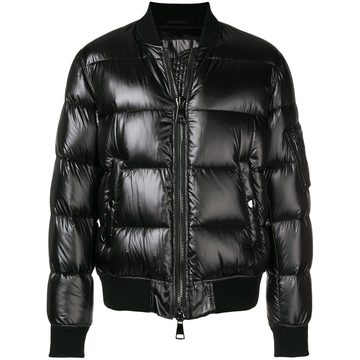 padded bomber jacket