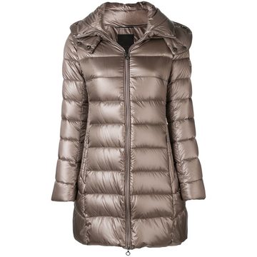 padded hooded jacket