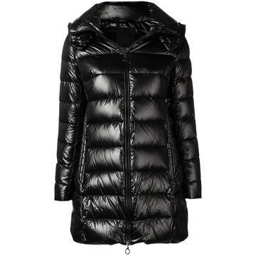 padded hooded jacket