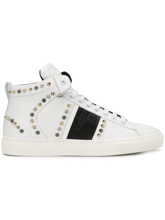 stud high-top sneakers展示图