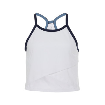 Cheer White Tank