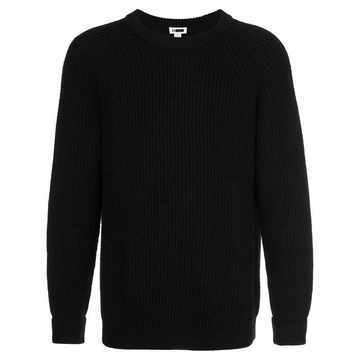 long-sleeve fitted sweater