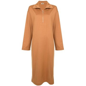 longsleeved midi dress