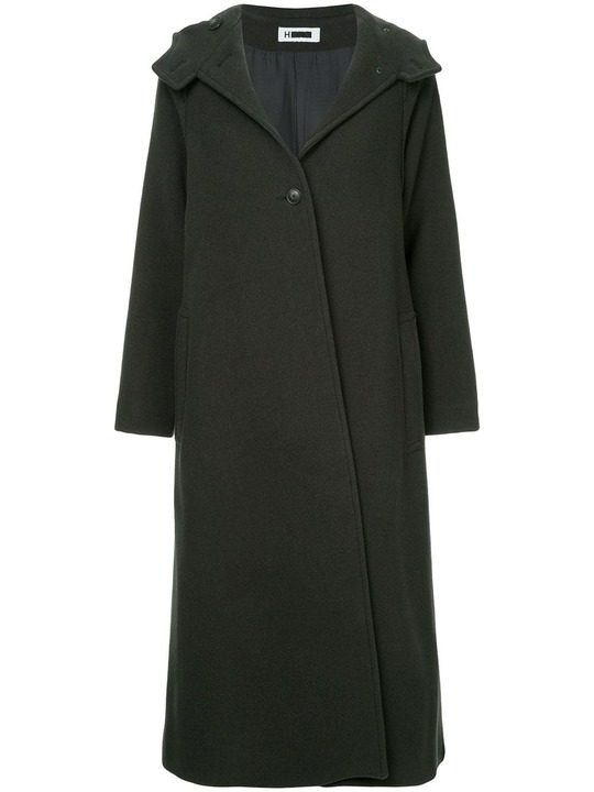 oversized hooded coat展示图