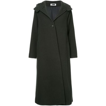 oversized hooded coat