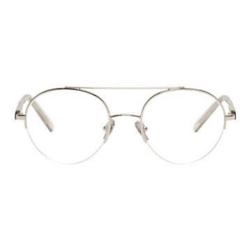 Silver 'Numero 24' Glasses
