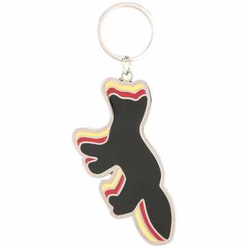 quadri fox keyring