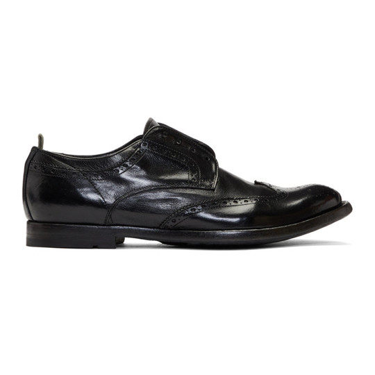 Black Anatomia 3 Loafers展示图