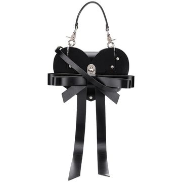 ribbon heart cross body bag