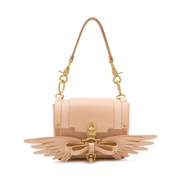 bow-embellished shoulder bag