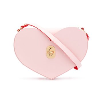 Bow Buckle Heart S bag