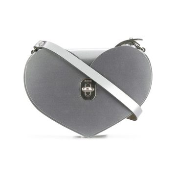 heart-shaped shoulder bag