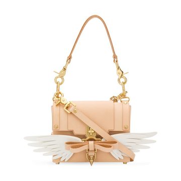 bow-embellished shoulder bag