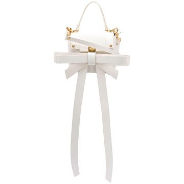 bow-embellished shoulder bag