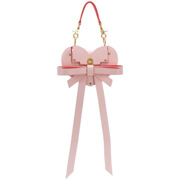 bow-embellished heart tote