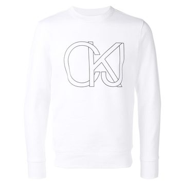 new logo sweater