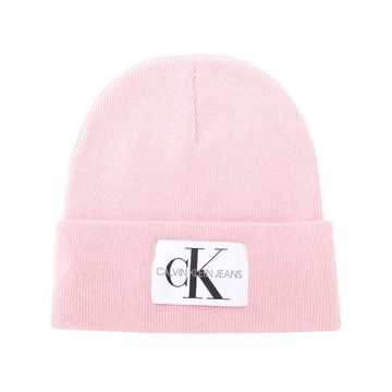 logo patch beanie