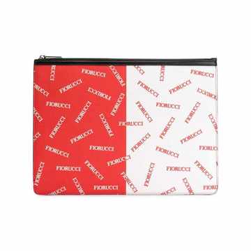 large logo pouch