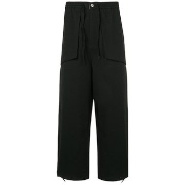 Return trousers