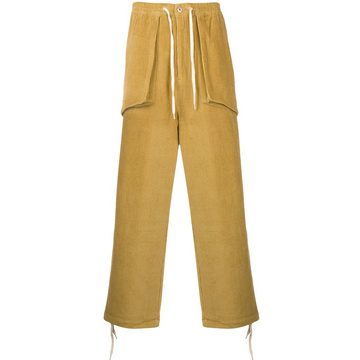 Return corduroy trousers