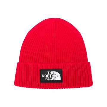 logo patch beanie