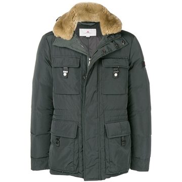 Verde parka coat