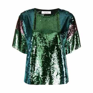 sequin T-shirt