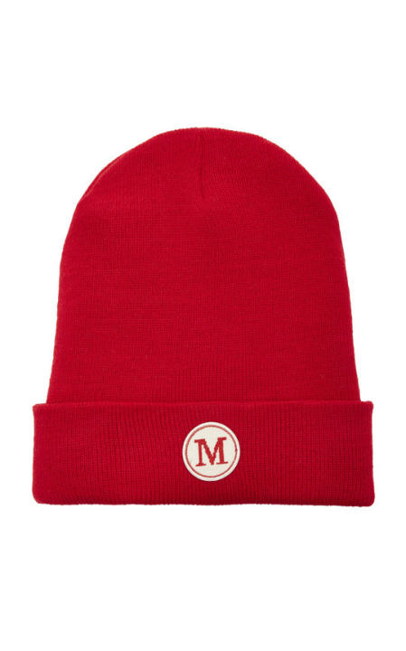 Embroidered 'M' Beanie展示图