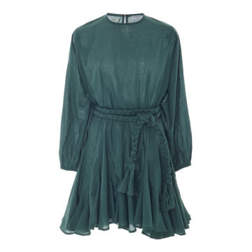 Exclusive Ella Cotton-Gauze Mini Dress
