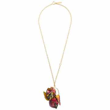 flower necklace