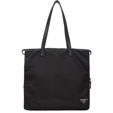 Black Everyday Tote