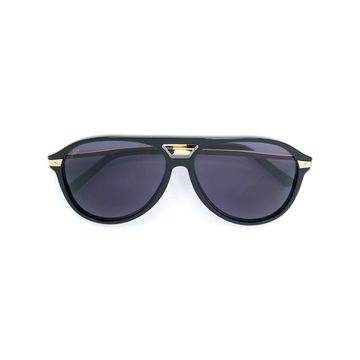 aviator tinted sunglasses