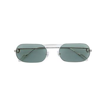 oval frame sunglasses