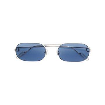 square frame sunglasses