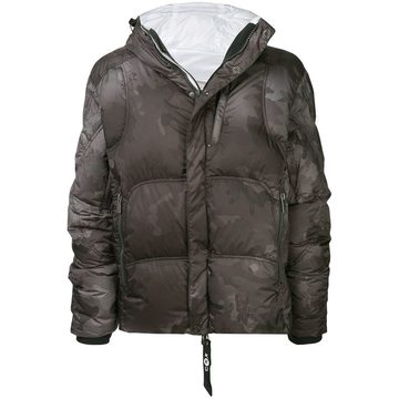 camouflage padded jacket