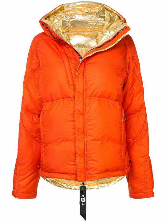 reversible puffer jacket展示图