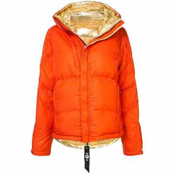 reversible puffer jacket