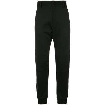 belted track trousers